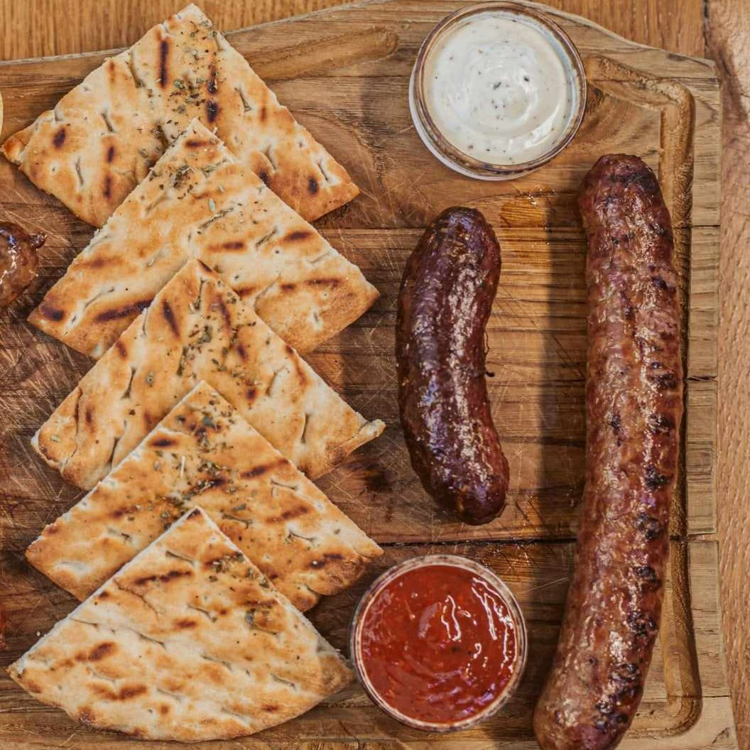 ΛΟΥΚΑΝΙΚΟ CHORIZO/BLACK ANGUS