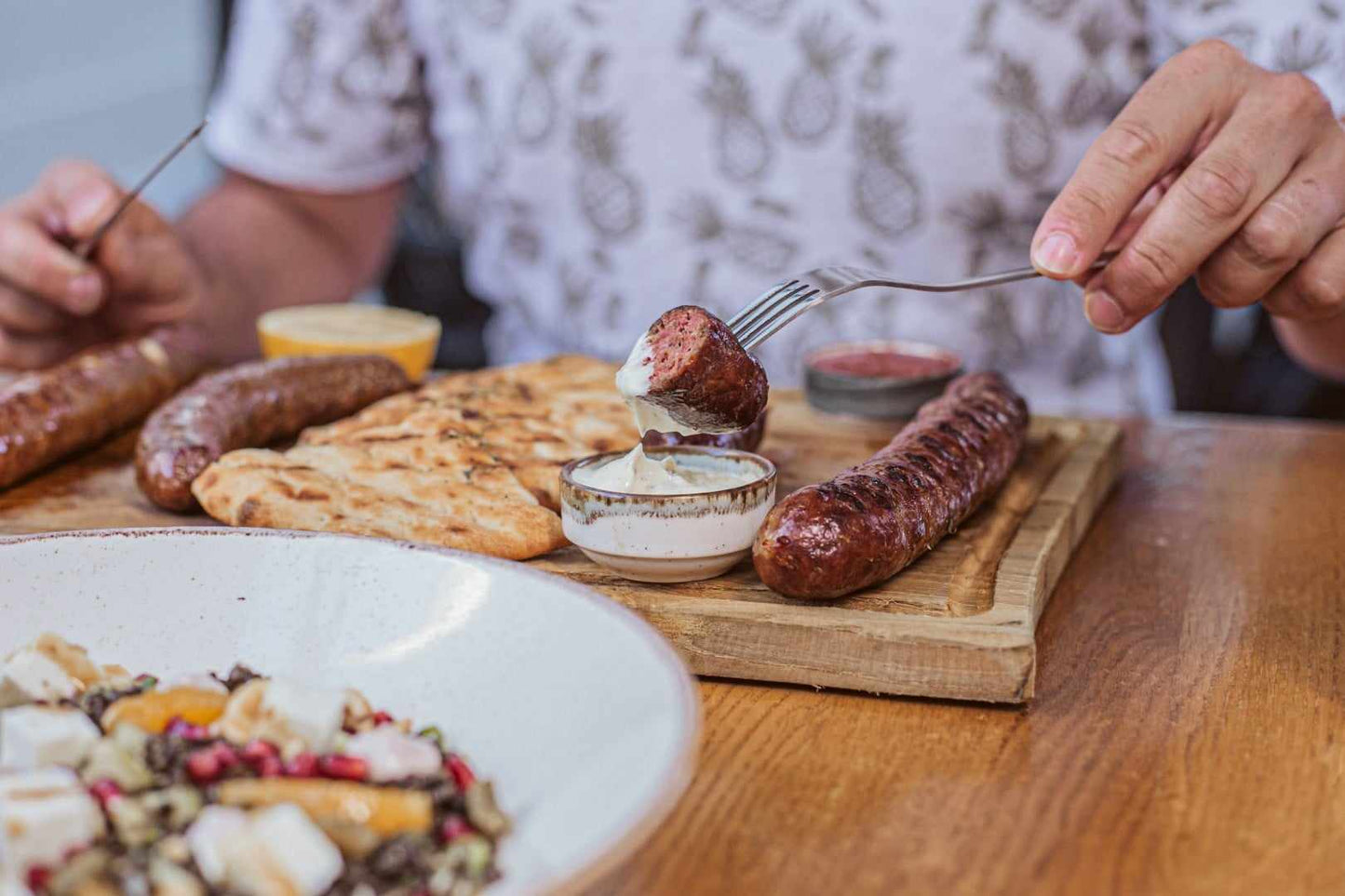 ΛΟΥΚΑΝΙΚΟ CHORIZO/BLACK ANGUS