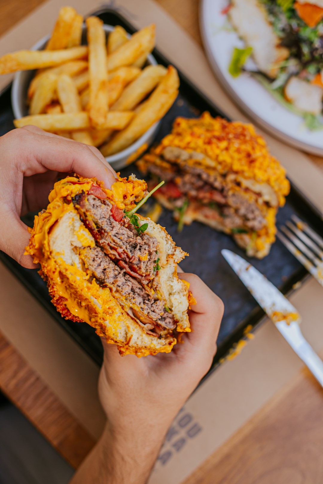 LAVA BURGER