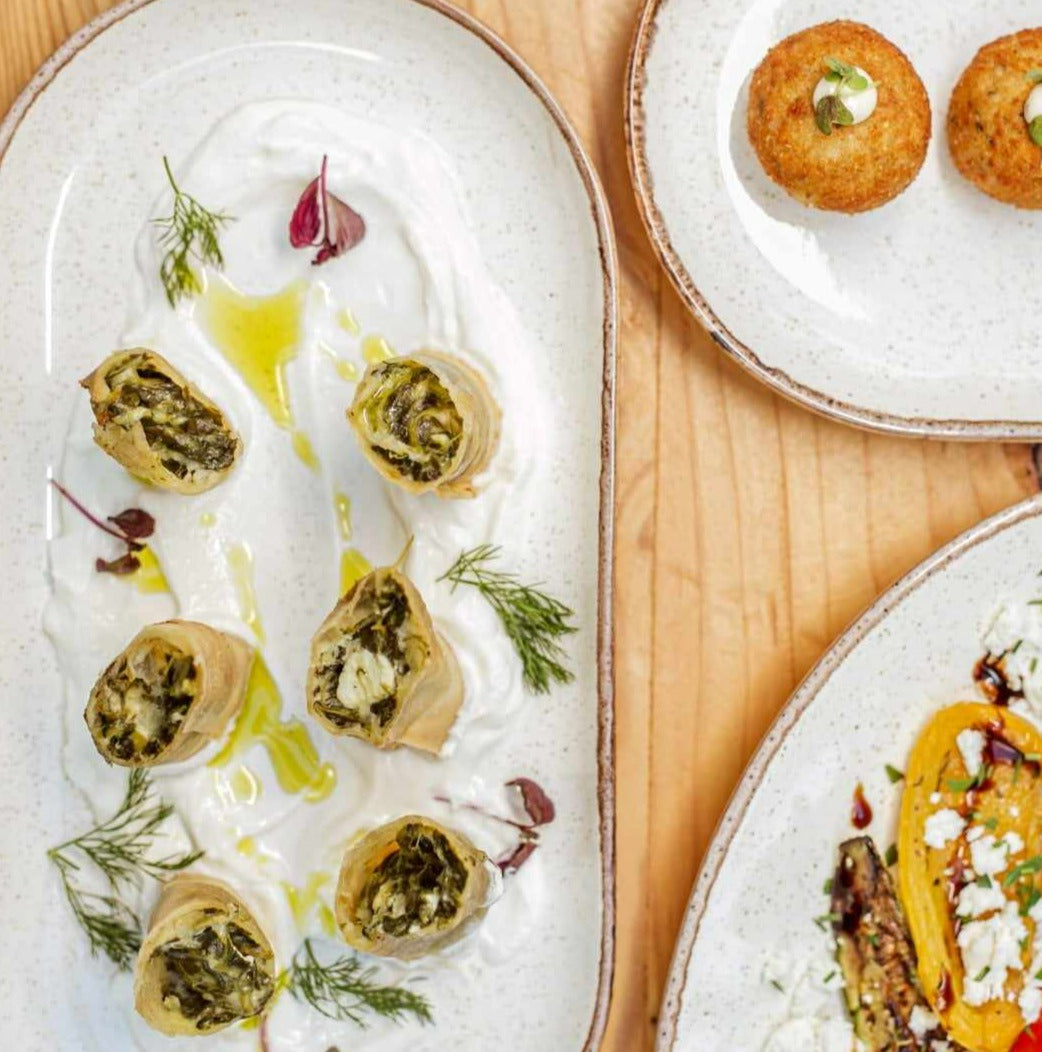 SPRING ROLLS… ΣΑΝ ΣΠΑΝΑΚΟΠΙΤΑ