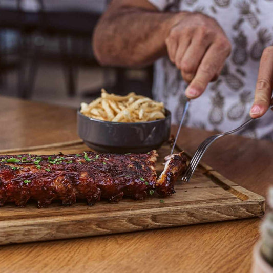 BBQ SPARE RIBS